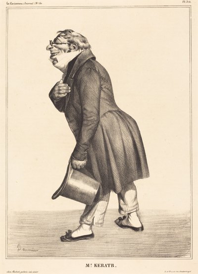  alkotó: Honoré Daumier