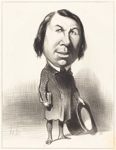  alkotó: Honoré Daumier