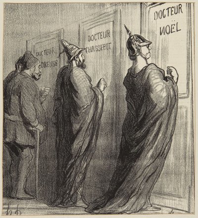  alkotó: Honoré Daumier
