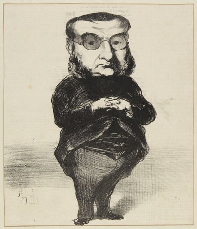 alkotó: Honoré Daumier