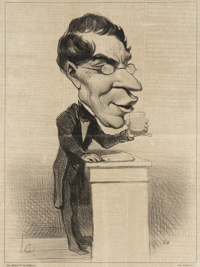  alkotó: Honoré Daumier