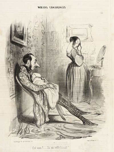  alkotó: Honoré Daumier