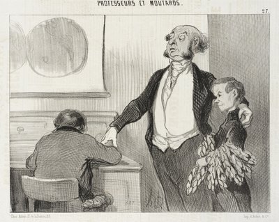  alkotó: Honoré Daumier