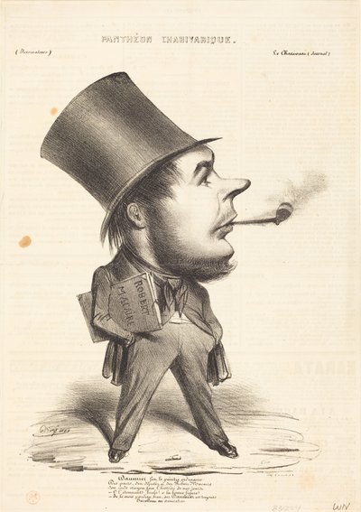  alkotó: Honoré Daumier