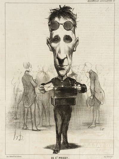  alkotó: Honoré Daumier