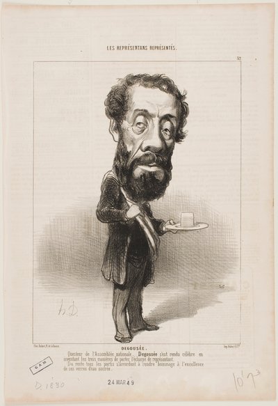  alkotó: Honoré Daumier