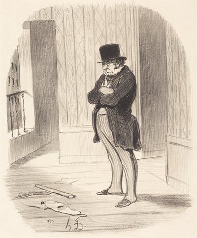  alkotó: Honoré Daumier