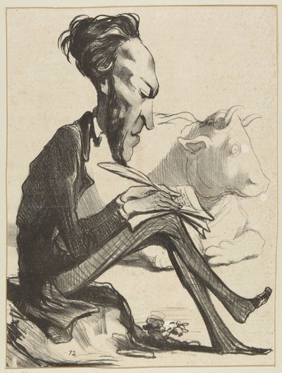  alkotó: Honoré Daumier