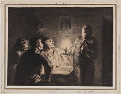  alkotó: Honoré Daumier