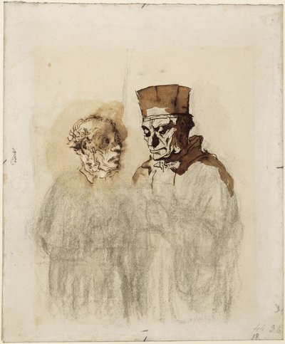  alkotó: Honoré Daumier