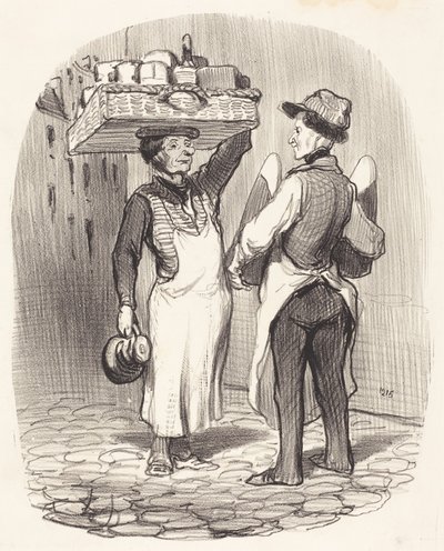  alkotó: Honoré Daumier