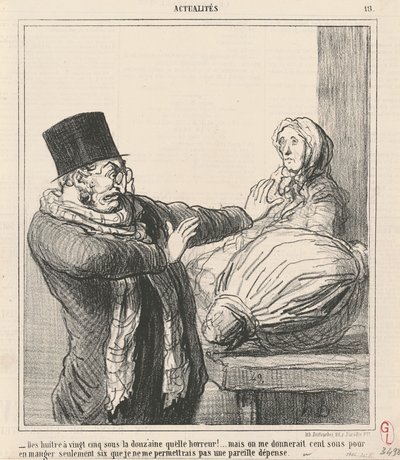  alkotó: Honoré Daumier
