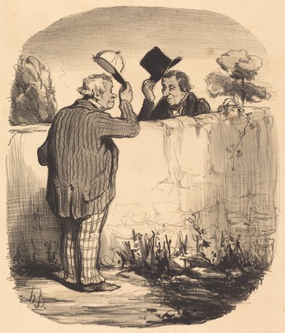  alkotó: Honoré Daumier