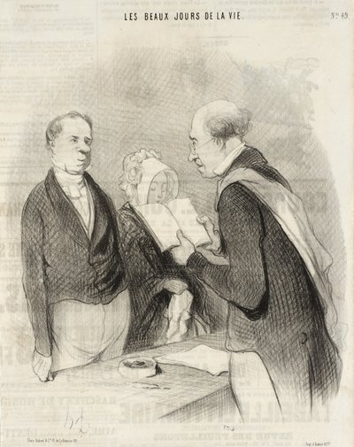  alkotó: Honoré Daumier