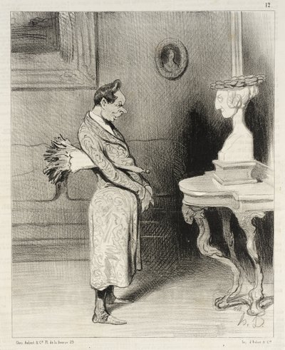  alkotó: Honoré Daumier