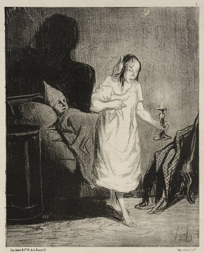  alkotó: Honoré Daumier