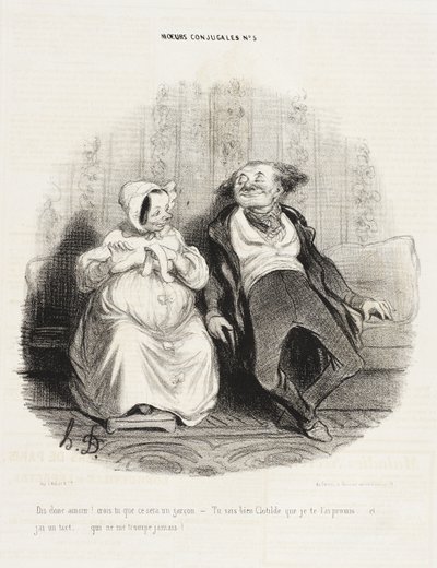  alkotó: Honoré Daumier