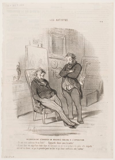  alkotó: Honoré Daumier