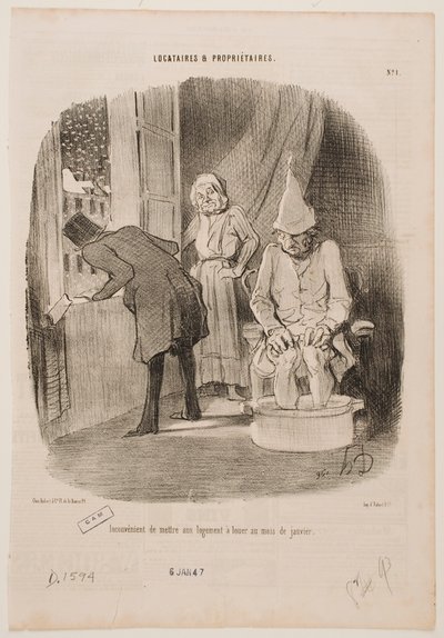  alkotó: Honoré Daumier