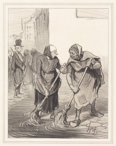  alkotó: Honoré Daumier