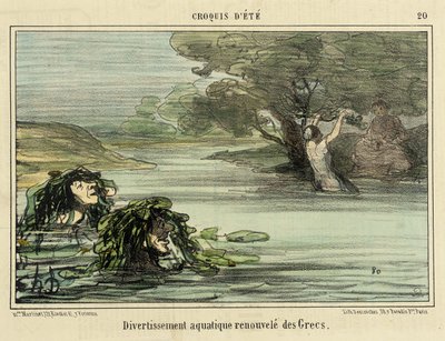  alkotó: Honoré Daumier