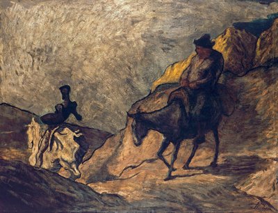  alkotó: Honoré Daumier