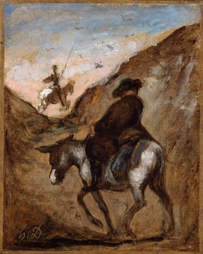  alkotó: Honoré Daumier