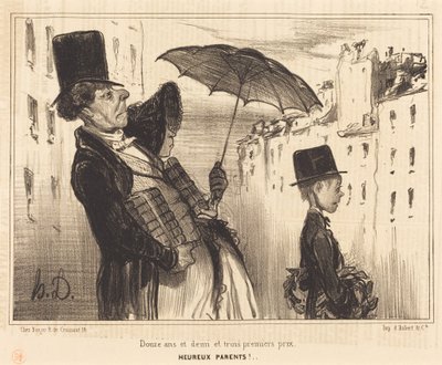 Tizenkét és fél év és három első díj alkotó: Honoré Daumier