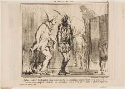  alkotó: Honoré Daumier