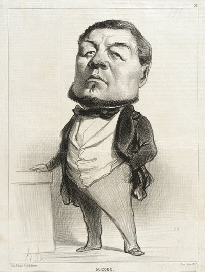  alkotó: Honoré Daumier