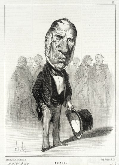  alkotó: Honoré Daumier