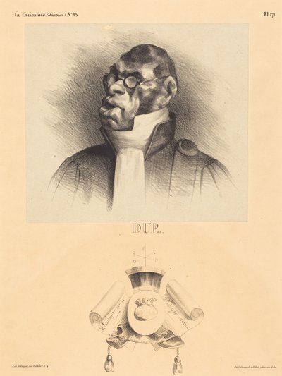  alkotó: Honoré Daumier
