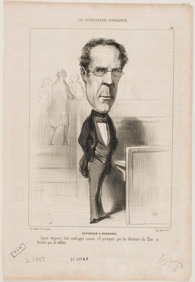  alkotó: Honoré Daumier