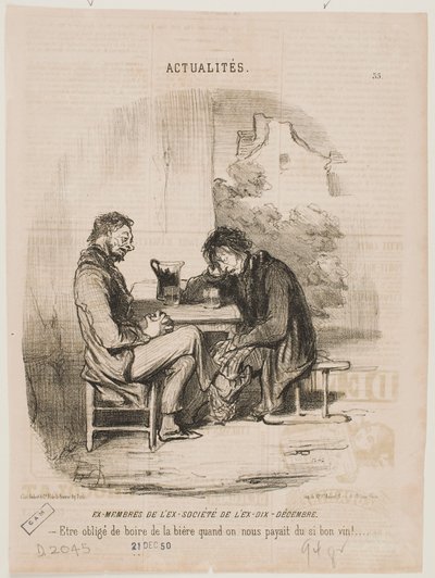  alkotó: Honoré Daumier