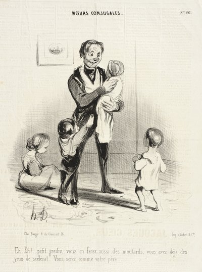  alkotó: Honoré Daumier