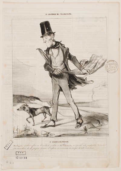 Délelőtt tizenegy óra alkotó: Honoré Daumier