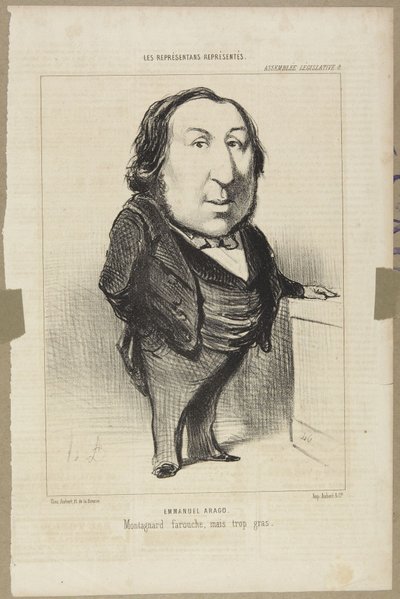 alkotó: Honoré Daumier