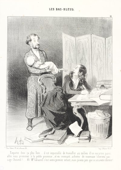  alkotó: Honoré Daumier
