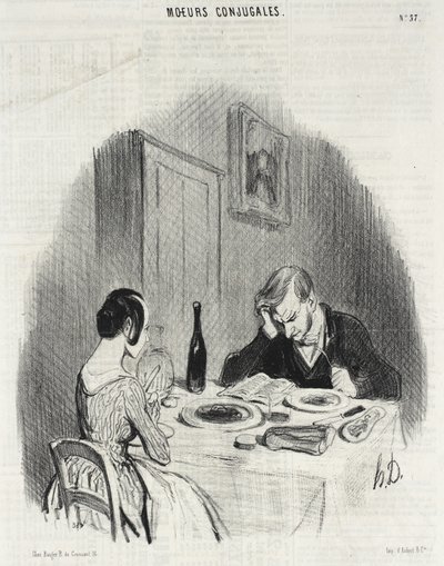 Ez aztán kellemes fajta! ... alkotó: Honoré Daumier