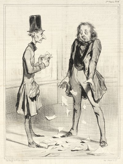  alkotó: Honoré Daumier