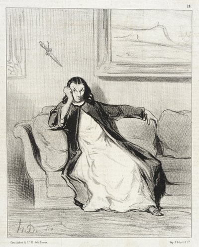  alkotó: Honoré Daumier