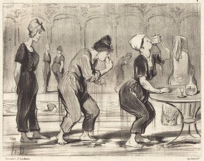 Két ugrás között alkotó: Honoré Daumier