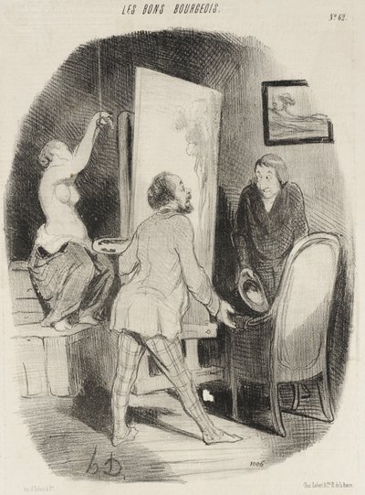  alkotó: Honoré Daumier