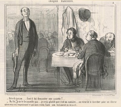 A fiú az? alkotó: Honoré Daumier