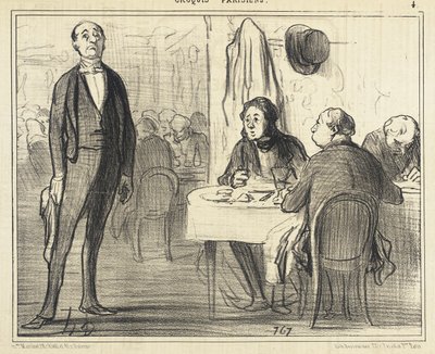  alkotó: Honoré Daumier