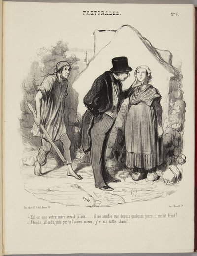  alkotó: Honoré Daumier