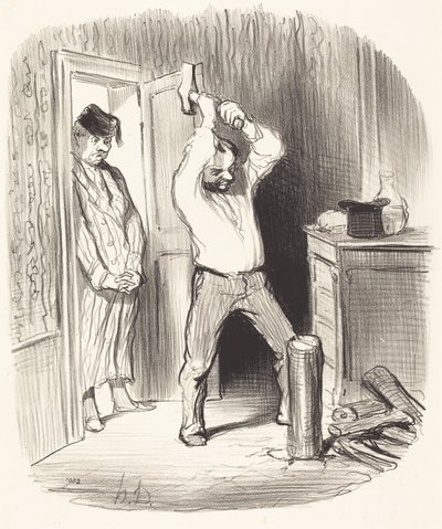  alkotó: Honoré Daumier