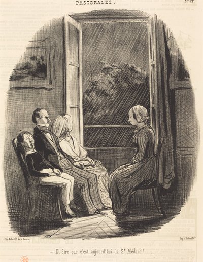  alkotó: Honoré Daumier