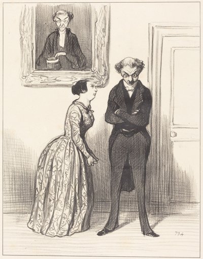  alkotó: Honoré Daumier