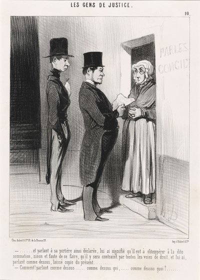  alkotó: Honoré Daumier